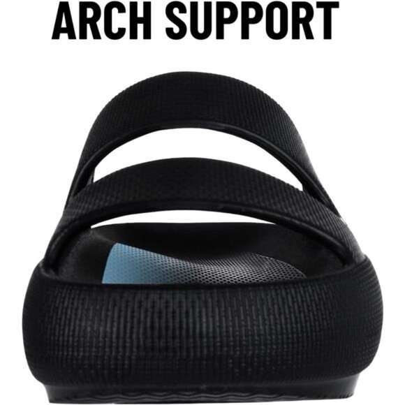 Orthopedic Slide Sandals for Women with Arch Support Pillow Soft - Picture 3 of 16